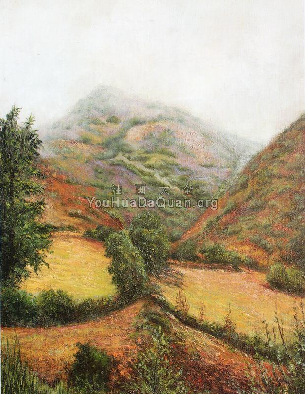 Paisaje de Os Ancares - 卡洛斯·费尔南德斯·伊格莱西亚